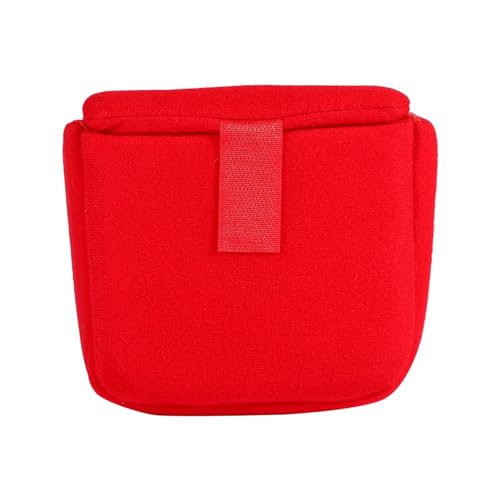 Sac appareil photo DSLR protecteur avec rembourrage - Rouge
