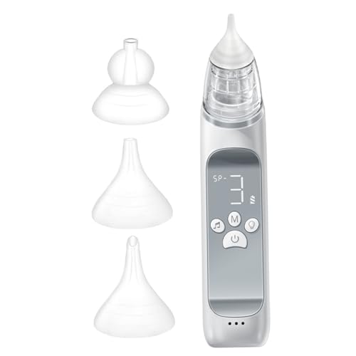 Aspirateur nasal bébé avec musique pour moucher sans pleurs