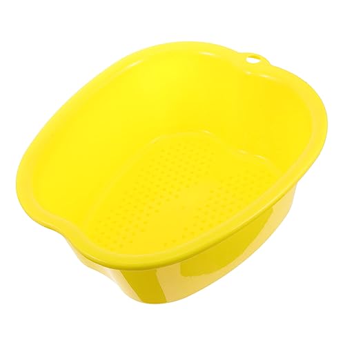 Balde spa para pies, plástico reutilizable para masaje y relajación miniatura 1