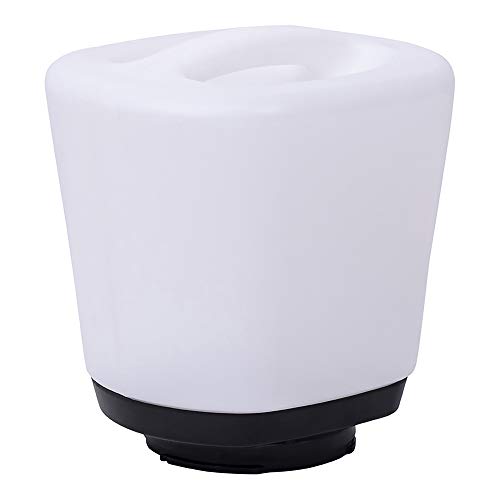 360° Leuchtenaufsatz, passend für STIER Baustrahler mit Bluetooth Lautsprecher