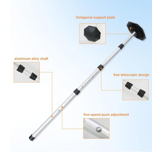 Support réglable pour sac de balles afin de protéger vos clubs de golf - 6