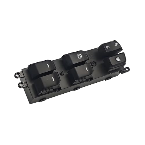 Interrupteur lève-vitre électrique bouton commande fenêtre Kia Soul 2014-2019 93570-B2010CA