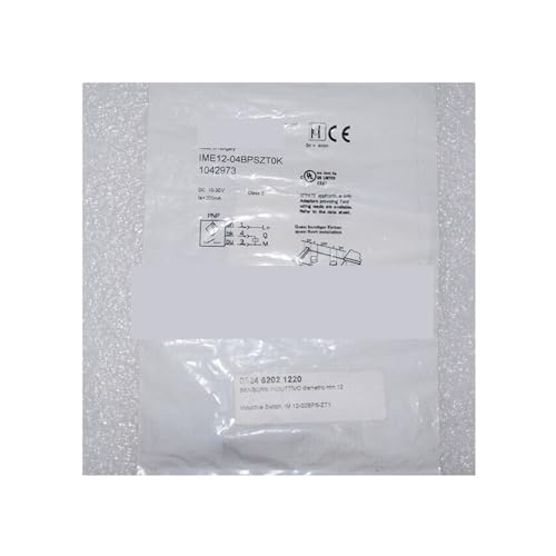Capteur de proximité inductif IME12-04BPSZT0K cylindrique M12