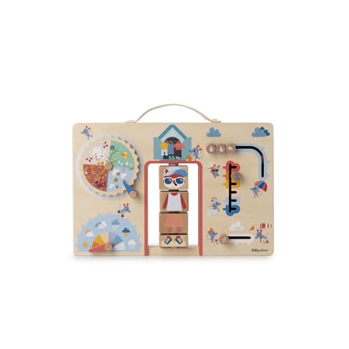 Lilliputiens - Activity Board - Vestirsi in base al tempo - Alice la volpe - 2