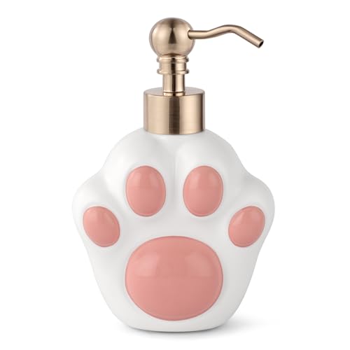 NEWHENGS Paw Shape Soap/Lotion/Hand Sanitizer...