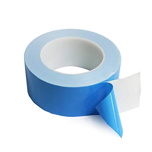 Smalloo 0.6\"×80ft in Double Side Adhesive Thermal Conductive Cooling Tape for Heatsinks, LED Lights, IC Chip, Computer CPU, GPU, Raspberry pi, Modules