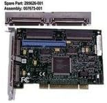 Hewlett Packard Enterprise Dual-Channel SCSI Controller Board, PCI, 295626-001 (Board, PCI)