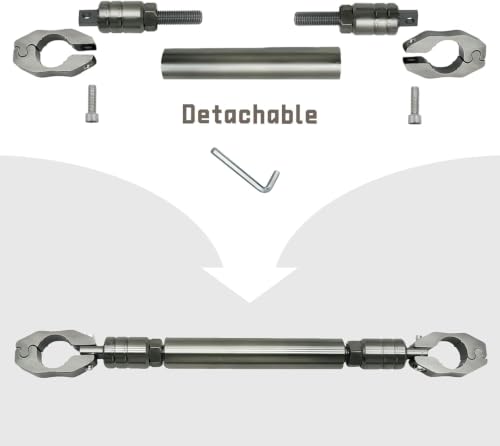 Barra de equilibrio para moto Yamaha MT-03 2020-2024 de aleación aluminio 5