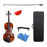 Le violon est méticuleusement conçu, avec une finition exquise, ce qui le rend à la fois agréable à regarder et mélodieux à l'oreille.