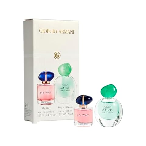 Armani Beauty - My Way & Acqua di Gioia - Women's Perfume Gift Set - Travel Size Fragrances Cover