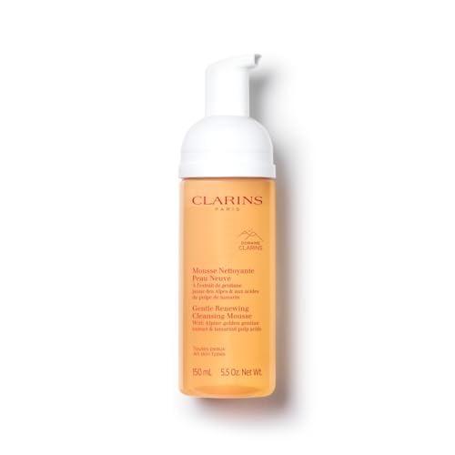 Clarins Gentle Renewing Cleansing Mousse 150ml