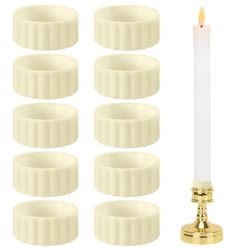 10 Pcs Rubber Candle Grippers