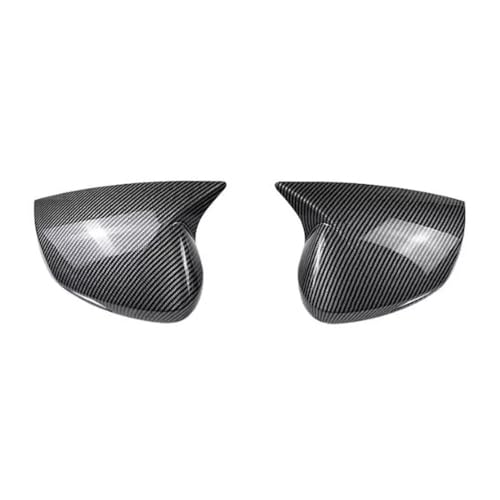 Rétroviseur carbone Kia Sportage KX5 coques de protection effet miroir sport