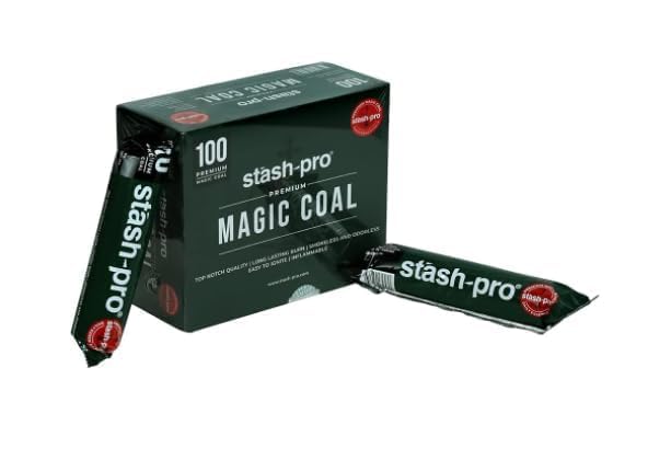 Image of Stash Pro Magic Coal | Premium Hookah Charcoal | Quick Light Charcoal for Sheesha (10)