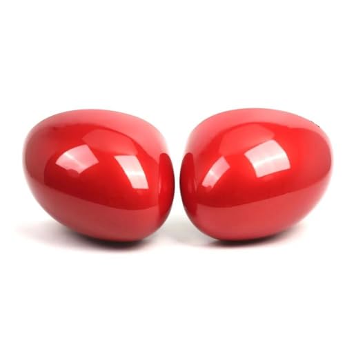 Boîtier de rétroviseur de voiture rouge LHD Cooper F54 F55 F56 F60 2014-2019