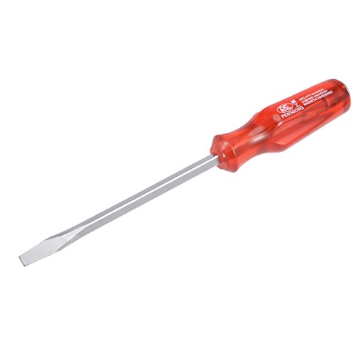 Sourcingmap 6mm Demolition Driver Slotted Screwdriver with 5 Inch Square Shank