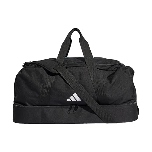 adidas Unisex - Adulto Mercedes - AMG Petronas Formula 1 Team DNA DUFFELBAG, Black, One Size