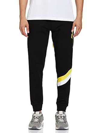 Men's Slim Fit Cotton Track Pants