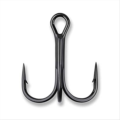 Hameçon triple Mustad Ultrapoint KVD pour traquer le gros poisson noir en rivière