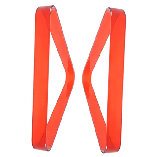 balacoo 2pcs Billiard Tripod Pool Holder Pool Cue Ball Rack Triangle Pinball Diamond Rack Billiard Rack Billiard Table Billiards Billiard Cue Tips Foosball Racks Pool Table Feeder Red