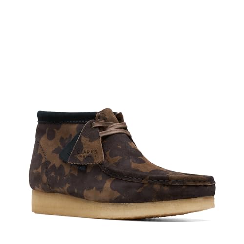Image of Clarks Mens Wallabee Boot Mid Chukkas Boots Boots