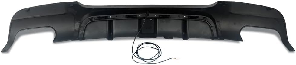 Diffuseur E90 avec LED M Sport modification pare-chocs arrière BMW E91 2005-2012 - 4