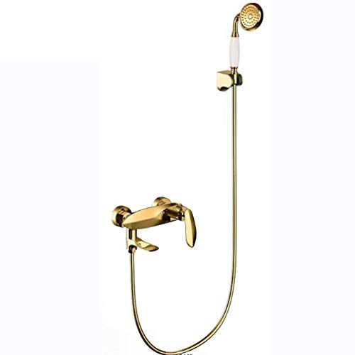 Robinet de baignoire avec douchette pour remplacer une robinetterie murale usée