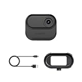 Se fixe en toute sécurité aux casques de moto, cadres ou colliers d'animaux de compagnie à l'aide de supports, parfait pour les vidéos de cyclisme