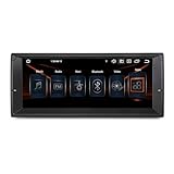 ✪【Multi-funciones】El módulo Bluetooth 5.0 integrado te libera las manos y hace que la conducción sea más segura; admite el control del volante, lo que te permite usar esta función para controlar la música o el volumen del coche; es compatible con el sistema Torque Pro OBD2/DVR/TPMS/TV/DAB+; entrada para cámara de visión trasera y control del obturador de marcha atrás. Tiene Wi-Fi integrado, lo que te permite navegar por internet libremente. El diseño inteligente de la interfaz de usuario admite fondos de pantalla personalizados y colores cálidos o fríos, y colores de luz del panel. Compatible con CVBS y la última cámara de visión trasera AHD 720P-25FPS/720P-30FPS/1080P-25FPS/1080P-30FPS.