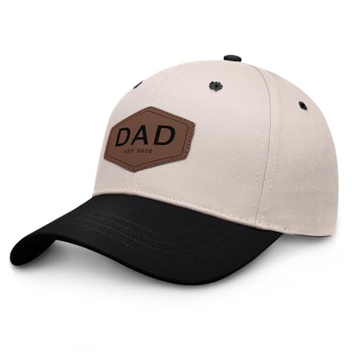 Image of Worlds Best Dad Ever Trucker Hat Fathers Day Birthday Gifts for Father Dad Papa Daddy from Daughter Son Baseball Cap
