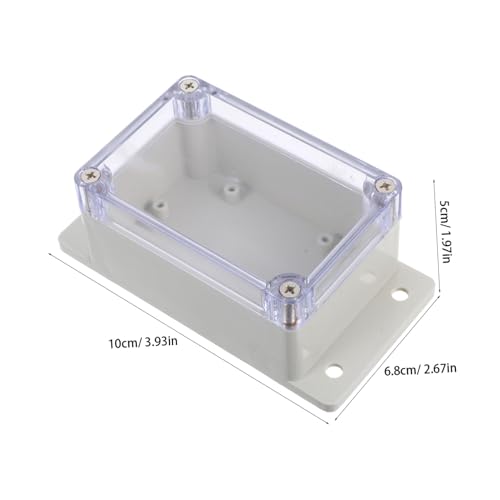 Boîte de jonction étanche VALICLUD transparente contre pannes électriques extérieures - 2