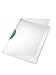 Produktbild LEITZ Klemmhefter ColorClip, DIN A4, PP, gr¸ner Clip VE = 1