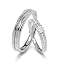 01Silver|Set of Two Rings
