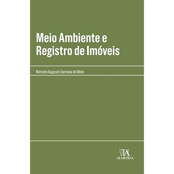 Capa do livro Meio Ambiente e Registro de Imóveis