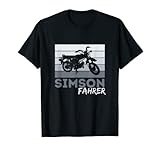 Cooles Simson DDR Moped Design im Retro Ost-Kult Style mit Spruch 