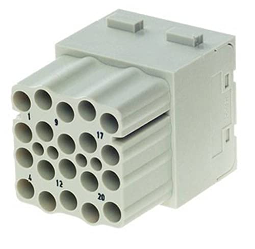 Module Femelle Harting 09 14 020 3101 connecteur multibroche industriel