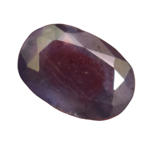 Iolite naturelle 11mm pierre précieuse ovale pour fabrication bijoux