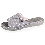 zapatillas isotoner mujer carrefour  ISOTONER Zapatillas de casa Sandalias Mujer Abiertas