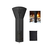 Generic Patio Heater Cover Waterproof with Zipper Stand up Outdoor Heater Cover 33'x19'x89' Including Storage Bag