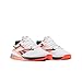 Reebok Women's Nano X4 Cross-Training Shoe, Footwear White/Black/Orange Flare, 7.5