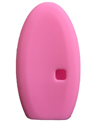 Kawihen Silicone Key Fob Cover Protector Compatible With Nissan 350Z 370Z Altima Armada Gt-R Leaf Pathfinder Rogue Sentra Maxima Murano Versa Cwtwb1U840 285E3-3Sg0D(Pink) #TOP1