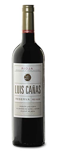 Luis Cañas Reserva Vino Tinto Botella - 750 ml