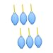 MOLUCKFU 6pcs Camera Air Blower Safe and Dust Cleaning Tool for Electronics Lens and Keyboard TPE Material One-Way Valve for Dust Removal