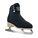 Jackson Ultima Softec Rave Black Womens Ice Figure Skates - Womens Size 6, Medium Width