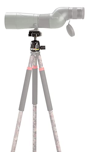 Bog Sca, Standard Camera Adapter Tripod Attachment With Switcheroo System, Ball Head Swivel, Standard Connection Threads, And Quick Release Accessory Plate For Hunting, Shooting, Glassing And Outdoors #TOP3