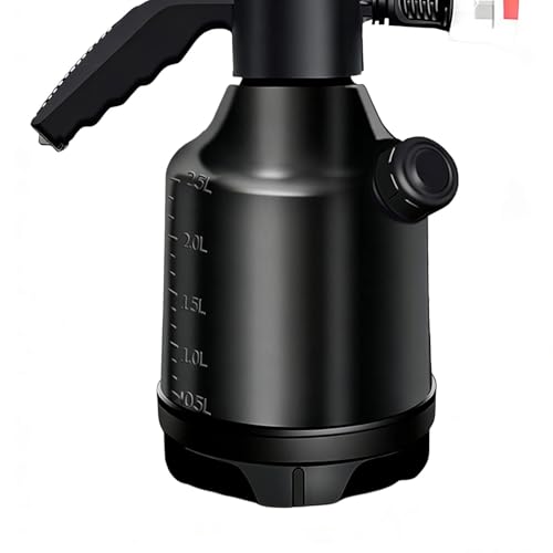 Genérico Pulverizador Con Bomba De Espuma - Pulverizador Manual De Espuma De 3 Litros, Botella A Prueba De Fugas | Diseño Transparente De Reforzado Resistente A Productos Químicos, Para Baño, Cocina, - imagen 9