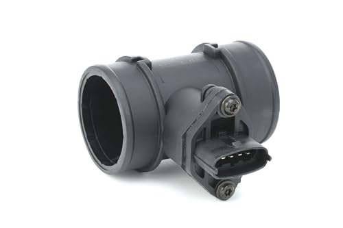 RIDEX Medidor de masa de aire 12V con carcasa (cárter) Sensor De Flujo De Aire 3926A0005 compatible con OPEL Astra H Caravan A04 Corsa C Hatchback X01 Meriva A Monospace X03 Astra G CC T98