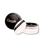 Osmosis Voila Finishing Loose Setting Powder Makeup, Oil Absorption Balanced with Hydration, Flawless Blurring Powder For All Skin Types - Translucent, 0.23 Oz