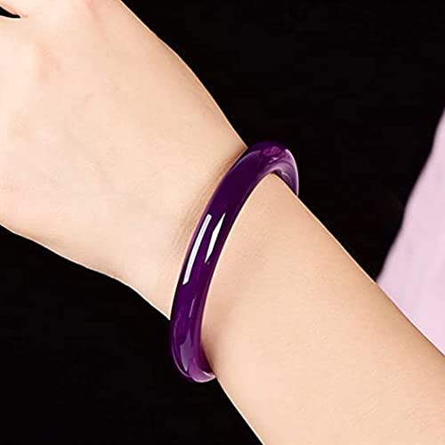 Bracelet en jade violet véritable | Fini les bijoux fragiles - 7