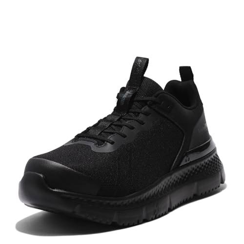 Timberland PRO Timberland PRO Men's Setra Composite Safety Toe Industrial Athletic Work Shoe, Black, 8.5M